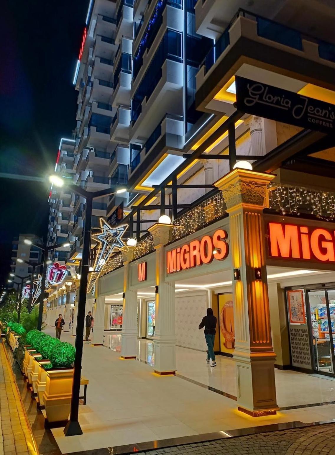Sa Apartments! 300M To The Beach & Yekta Mall Alanya Exterior photo