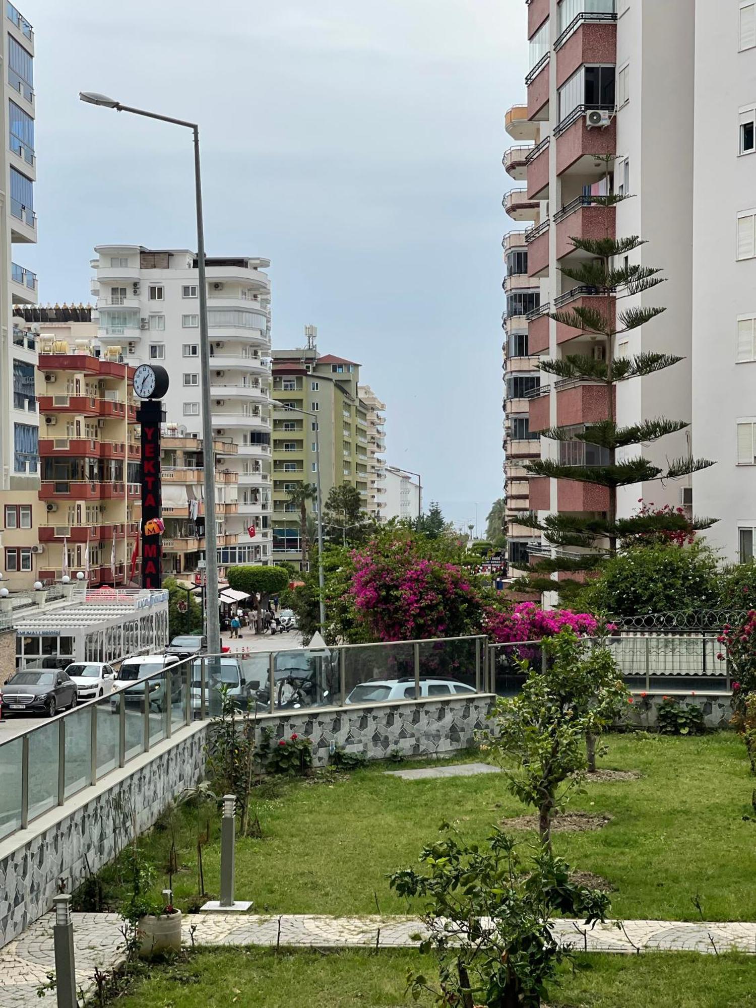Sa Apartments! 300M To The Beach & Yekta Mall Alanya Exterior photo