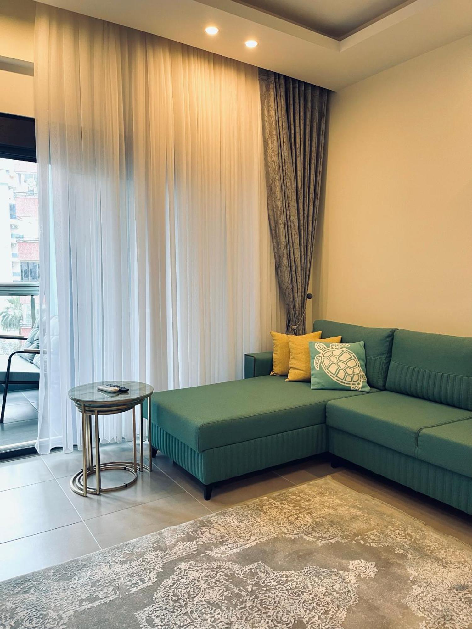 Sa Apartments! 300M To The Beach & Yekta Mall Alanya Exterior photo