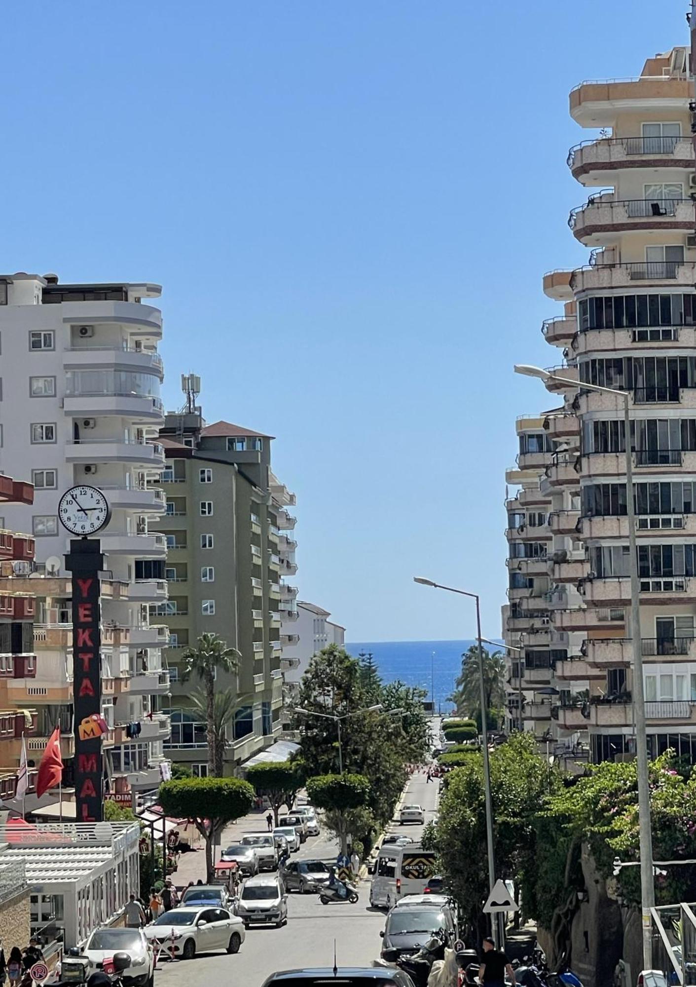 Sa Apartments! 300M To The Beach & Yekta Mall Alanya Exterior photo