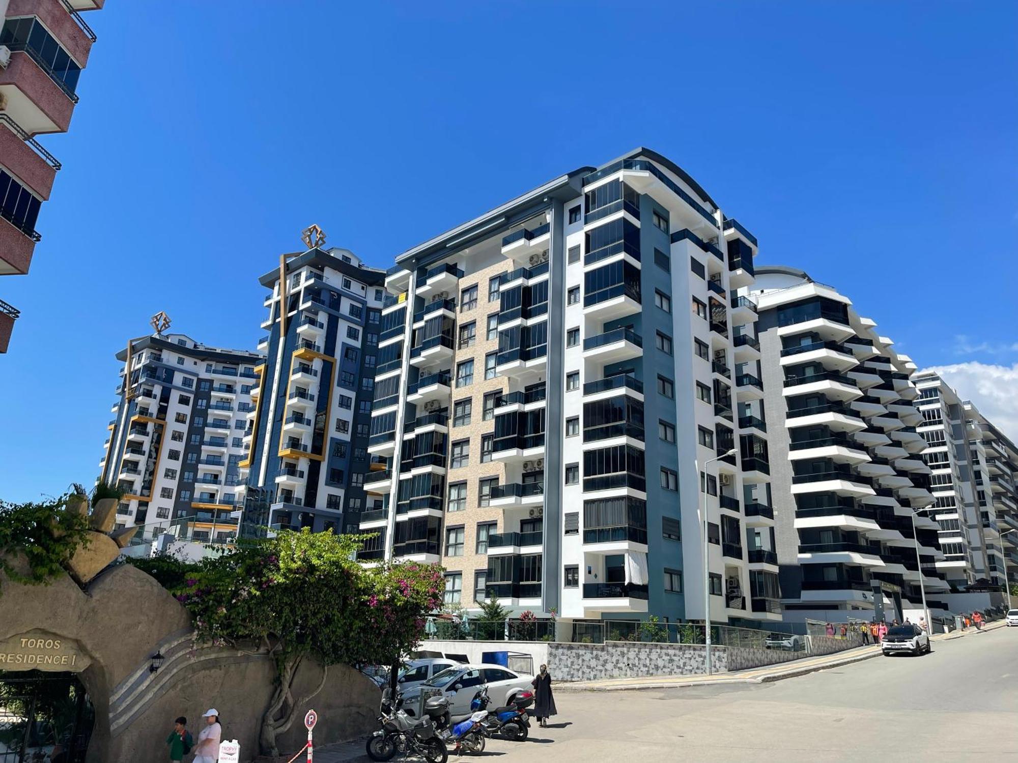 Sa Apartments! 300M To The Beach & Yekta Mall Alanya Exterior photo
