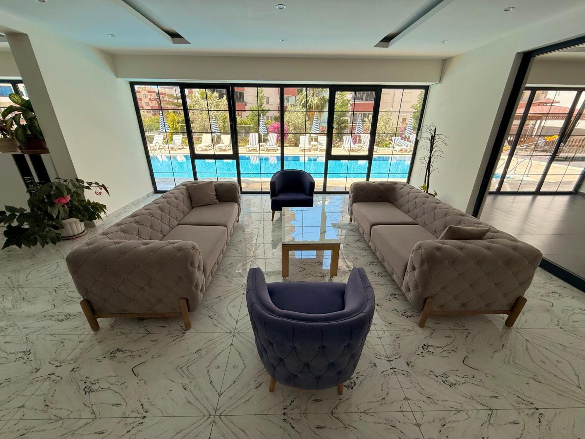 Sa Apartments! 300M To The Beach & Yekta Mall Alanya Exterior photo
